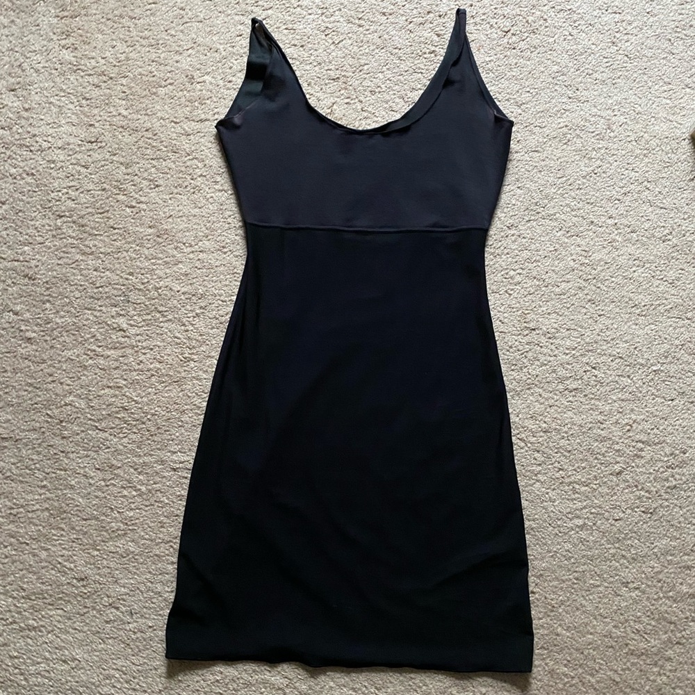 Spanx black slip